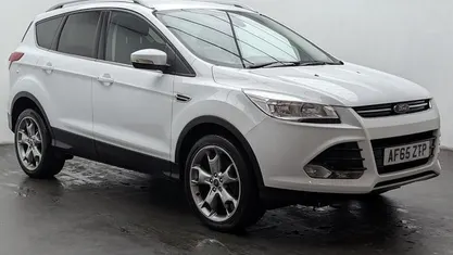 White Used 2015 Ford Kuga Titanium SUV | £9,650 (Fair price)