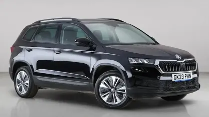 Used Skoda Karoq SE Drive 150 HP (110 kW) 2023 Black SUV