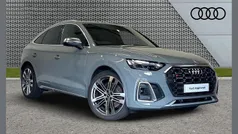 Grey Used 2021 Audi Q7 Black Edition SUV | £40,995 (Fair price)
