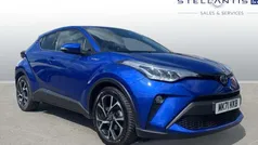 Blue Used 2021 Toyota C-HR Design SUV | £19,658 (Fair price)