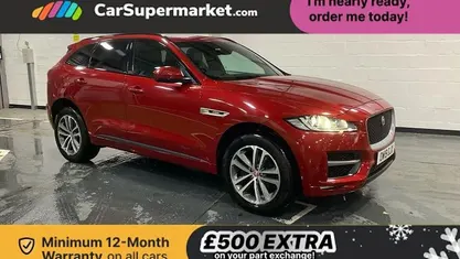 Used 2019 Jaguar F-Pace R-Sport SUV | £15,997 (Fair price)