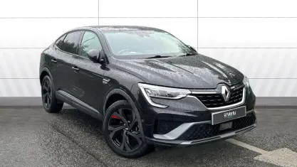 Usado Renault Arkana R.S. 145 HP (106 kW) 2022 Preto SUV