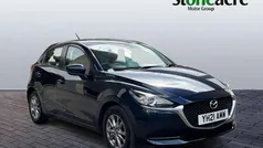Blue Used 2021 Mazda 2 Hatchback | £11,695 (Good price)