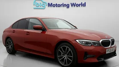 Used BMW 330e Sport Line 292 HP (214 kW) 2020 Sedan