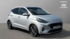 Silver Used 2021 Hyundai i10 Premium Hatchback | £13,625 (Fair price)