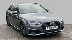 Grey Used 2019 Audi A4 Black Edition Estate | £20,930 (Fair price)
