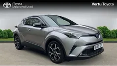 Silver Used 2017 Toyota C-HR SUV | £13,223 (Fair price)