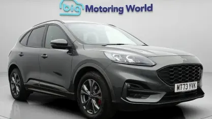 Used Ford Kuga ST-Line 150 HP (110 kW) 2023 Grey SUV
