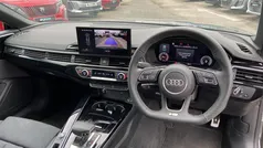 Grey Used 2023 Audi A5 Black Edition Coupe | £29,335 (Fair price)