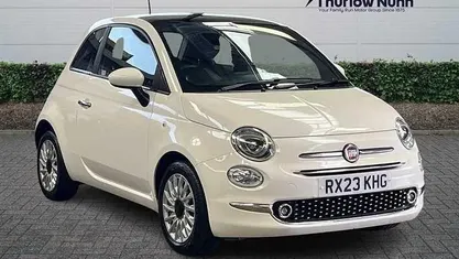 Used Fiat 500 S 70 HP (51 kW) 2023 White Hatchback
