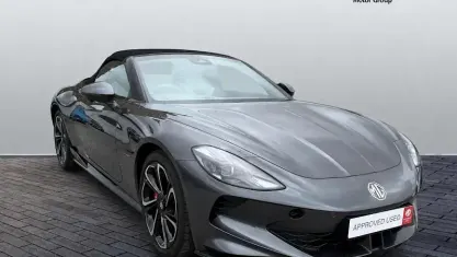 Used MG Cyberster 375 kW (510 HP) 2024 Grey Cabriolet