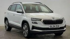 White Used 2024 Skoda Karoq SE Drive SUV | £22,695 (Good price)