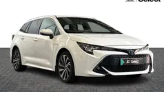 White Used 2021 Toyota Corolla Design Estate | £18,900 (Fair price)