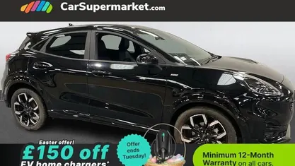Used Ford Puma ST-Line X 125 HP (91 kW) 2023 Black SUV