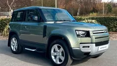 Green Used 2023 Land Rover Defender HSE SUV | £54,700 (Super price)