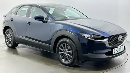 Used Mazda CX-30 Luxury 186 HP (136 kW) 2023 Blue SUV