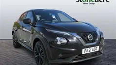 Black Used 2021 Nissan Juke Enigma SUV | £13,295 (Fair price)