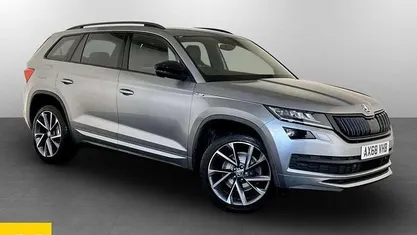 Used Skoda Kodiaq SportLine 190 HP (139 kW) 2021 SUV