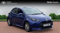 Blue Used 2023 Toyota Yaris Hybrid Hatchback | £16,497 (Good price)