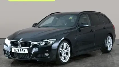 Used BMW 320 M Sport 184 HP (135 kW) 2019 Black Estate