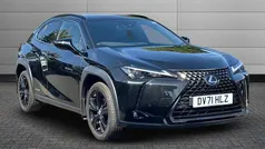 Black Used 2022 Lexus UX 250h Sport Line SUV | £21,101 (Fair price)
