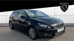 Black Used 2020 Peugeot 308 Allure Hatchback | £10,946 (Fair price)