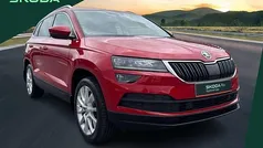 Red Used 2018 Skoda Karoq SE L SUV | £13,995 (Good price)