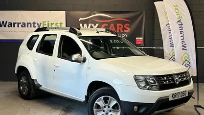 Used Dacia Duster Lauréate 109 HP (80 kW) 2017 SUV