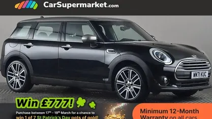 Used Mini Cooper Clubman Exclusive 136 HP (100 kW) 2022 Black Estate