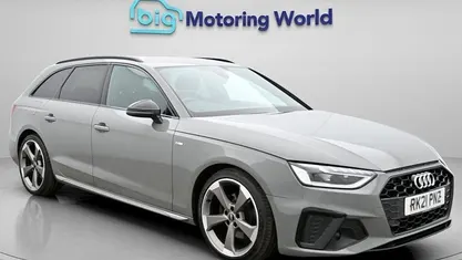 Used Audi A4 Black Edition 150 HP (110 kW) 2021 Estate