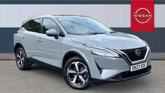 Grey Used 2023 Nissan Qashqai N-Connecta SUV | £20,094 (Fair price)