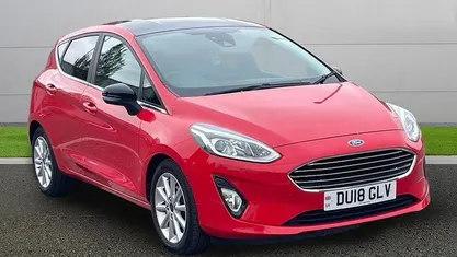 Used Ford Fiesta Titanium 101 HP (74 kW) 2020 Hatchback