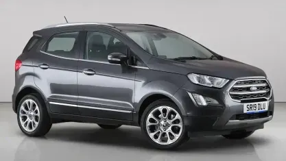 Used Ford Ecosport Titanium 125 HP (91 kW) 2019 Grey SUV
