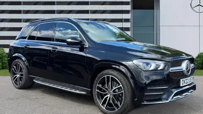 Usado Mercedes GLE400 AMG line 330 HP (242 kW) 2022 Carrinha