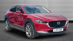 Red Used 2021 Mazda CX-30 Inclusive SUV | £17,495 (Good price)