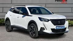 White Used 2023 Peugeot 2008 Allure+ SUV | £13,995 (Good price)