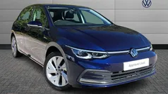 Blue Used 2023 VW Golf VIII Style Hatchback | £18,490 (Good price)