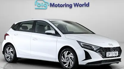 Used Hyundai i20 Advanced 101 HP (74 kW) 2023 Hatchback