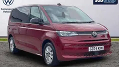 Red Used 2025 VW Multivan Life MPV | £46,995 (Super price)