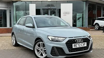 Begagnad Audi A1 Sportback S-Line 110 HK (80 kW) 2024 Halvkombi