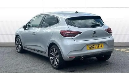 Usado Renault Clio V Version S 90 HP (66 kW) 2021 Prateado Citadino