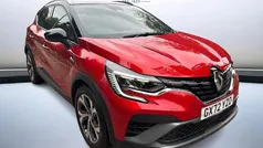 Red/black Used 2022 Renault Captur R.S. SUV | £16,999 (Fair price)