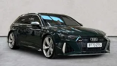 Green Used 2023 Audi RS6 Design Estate | £86,754 (Fair price)