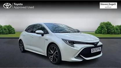 Used Toyota Corolla 184 HP (135 kW) 2022 Hatchback