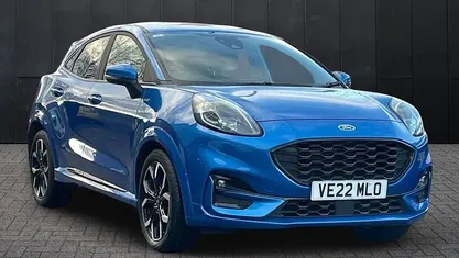Blue Used 2022 Ford Puma ST-Line X Hatchback | £14,999 (Fair price)