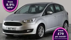 Used 2019 Ford C-MAX Zetec MPV | £6,164 (Good price)