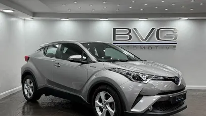 Used Toyota C-HR 122 HP (89 kW) 2019 SUV
