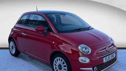Used 2019 Fiat 500 Lounge Hatchback | £5,690 (Good price)
