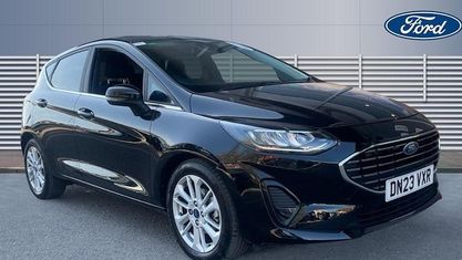 Używany Ford Fiesta Titanium 125 KM (91 kW) 2021 Hatchback
