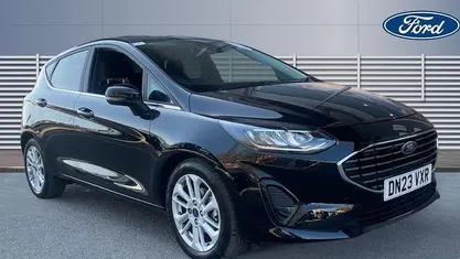 Used Ford Fiesta Titanium 125 HP (91 kW) 2021 Hatchback